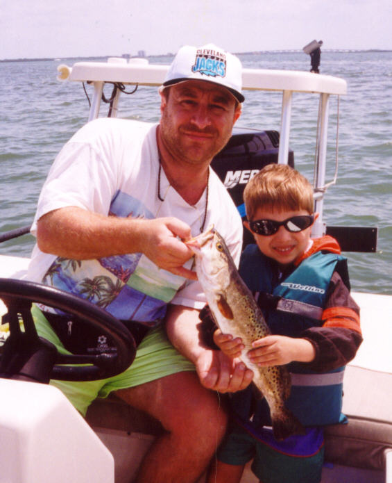 Ladyfish are only one of the great fly rod and light tackle species you'll catch on one of our sportfishing charters. They are great targets for experienced fly fisherman or young children. 
     A flats fishing or backcountry charter could include trout redfish snook cobia pompano permit or jacks. Saltwater flyfishing in the Tampa, St. Petersburg, Clearwater area is excellent. 
     In addition to our flats fishing charters, our guide is available for sightseeing, shelling, birdwatching and eco-tour cruises. Just one hour away from Disney World and the Orlando attractions, the Gulf Coast is a world apart.